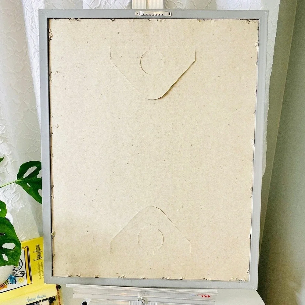 Vintage Haagen-Dazs Cream Liqueur Advertising‎ Mirror, Peter Max Style Bar Decor